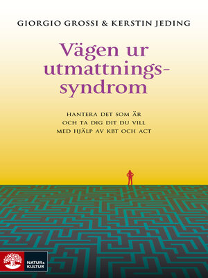 cover image of Vägen ur utmattningssyndrom